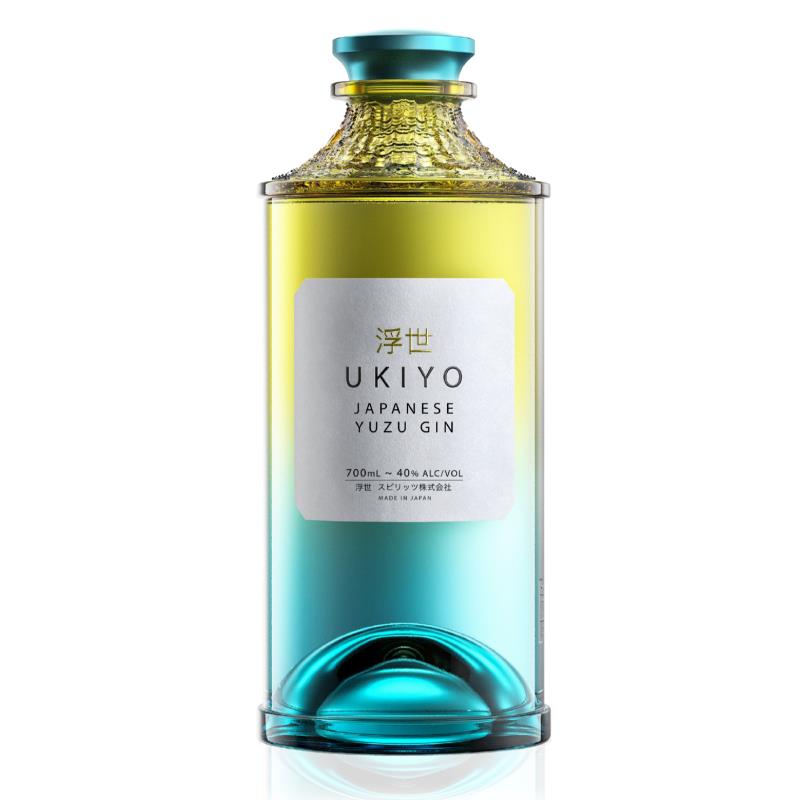 Ukiyo Yuzu Gin 700ml