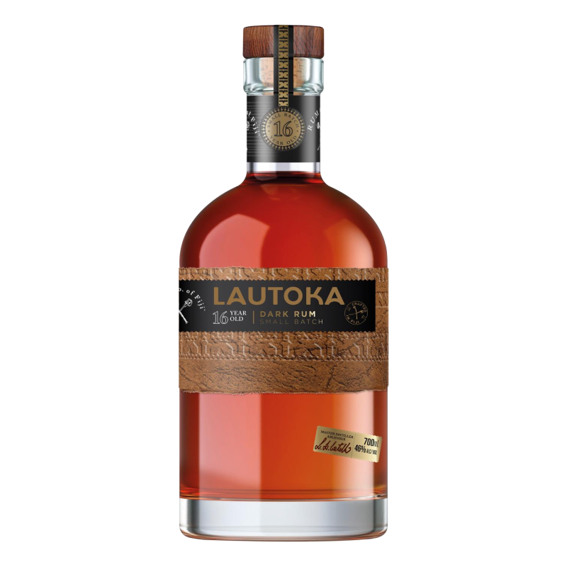 Rum Co. of Fiji Lautoka 16YO Dark Rum 700ml - Dark Rum