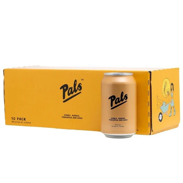 Pals Mango & Pineapple 10pk