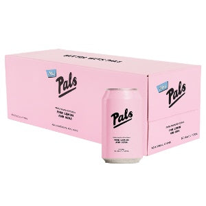 Pals Pink Lemon & Soda 10pk Cans