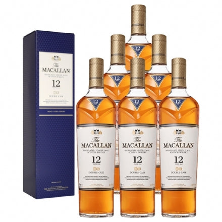 6x Macallan 12yo Double Cask 700ml