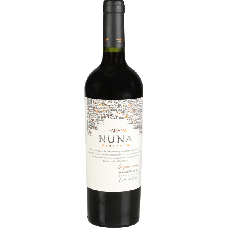 Chakana Nuna Estate Organic Malbec