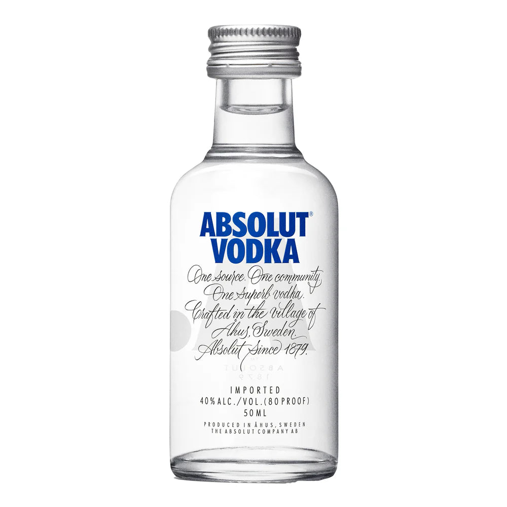 Absolut 50ml