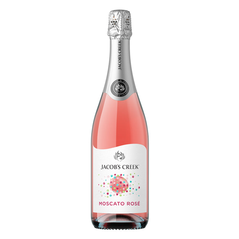 Jacobs Creek Sparklin Moscato Rose 750ml