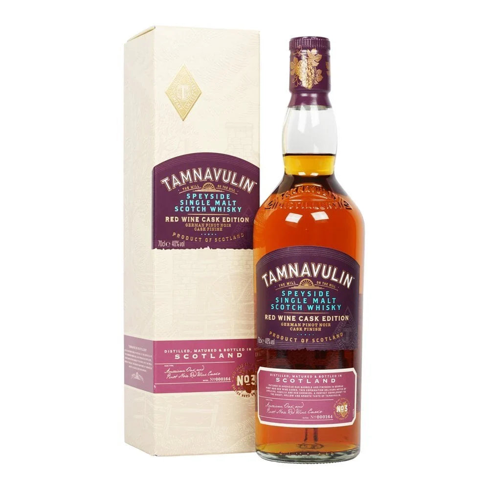 Tamnavulin Red Wine Cask Edition 700ml