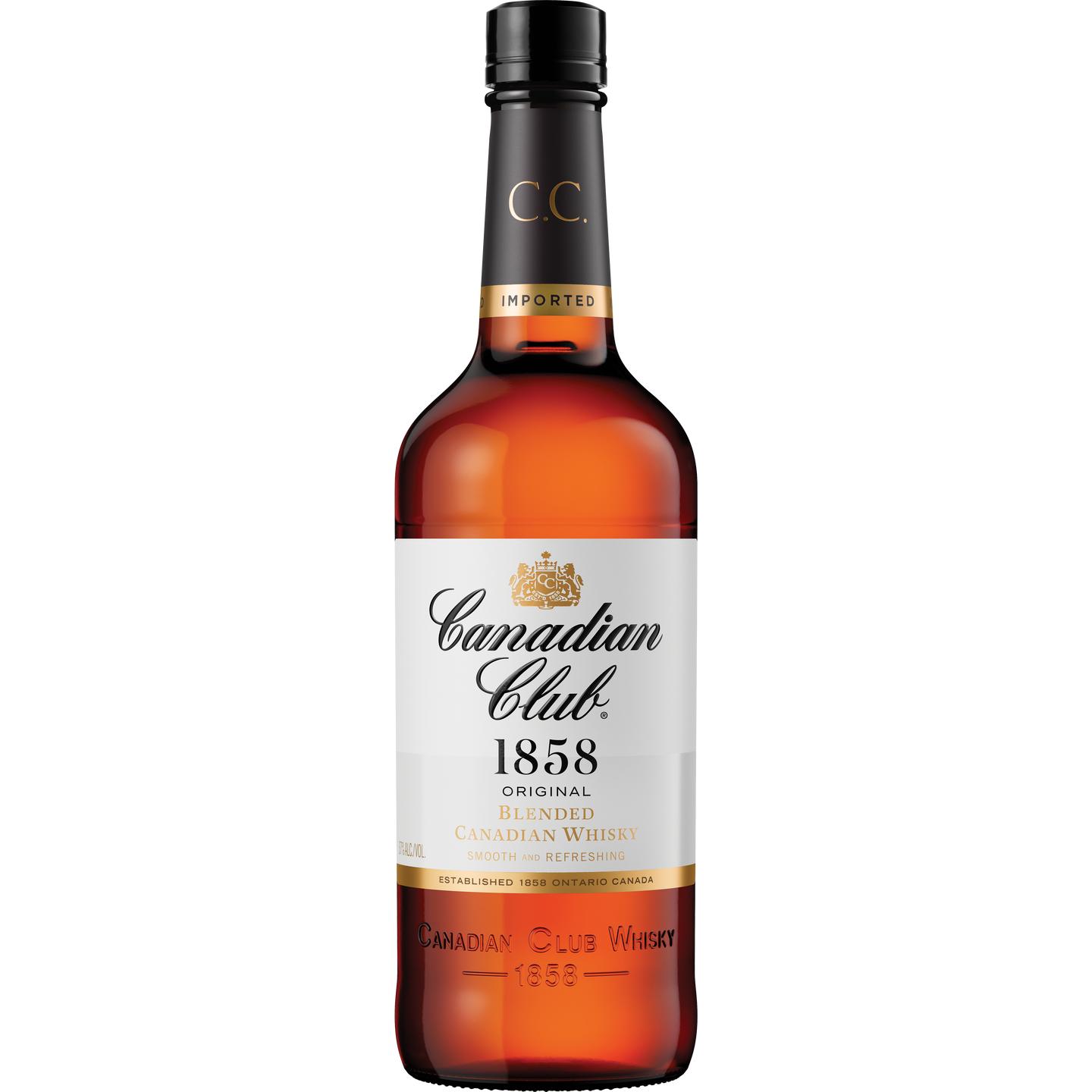 Canadian Club 1 Litre 2 For $99