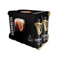 Guinness 6pk Cans