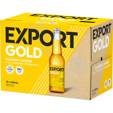 Export Gold 15 Pk Btls