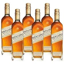 6x JW Gold Label 700ml
