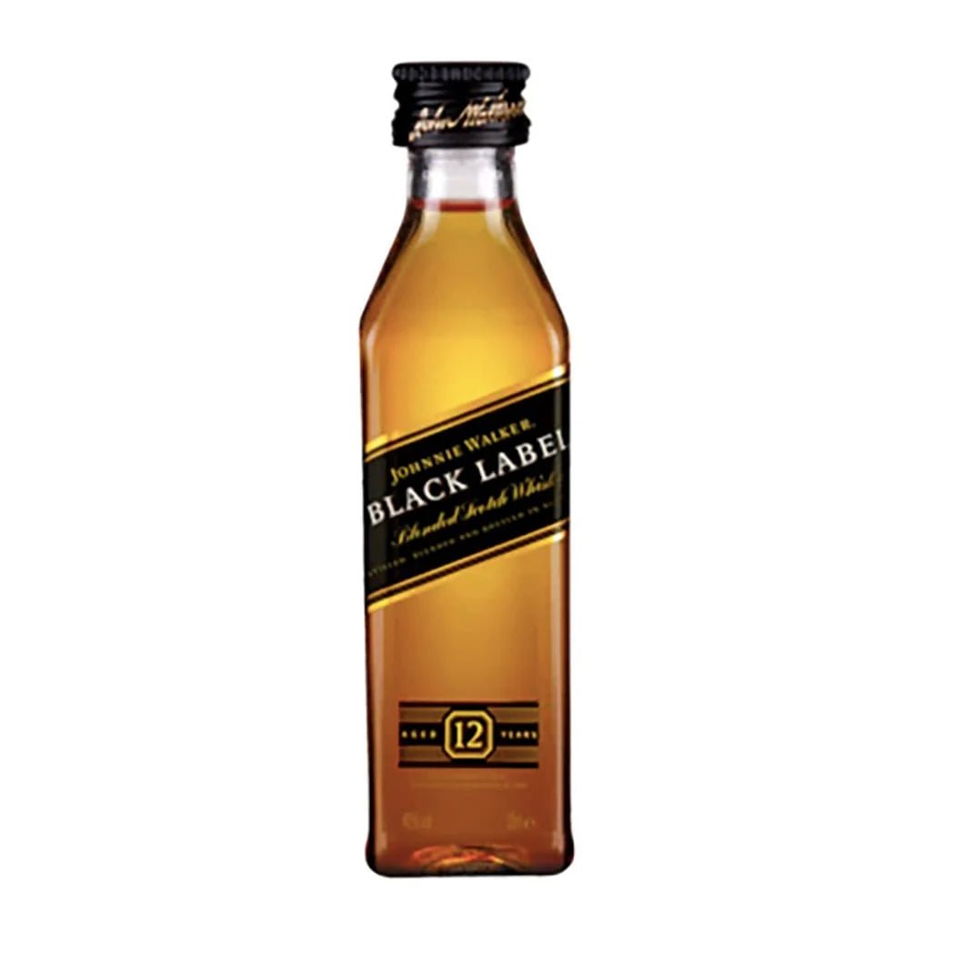 Johnnie walker black label 50ml