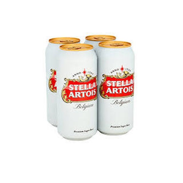 Stella Artois 500ml 4pk cans