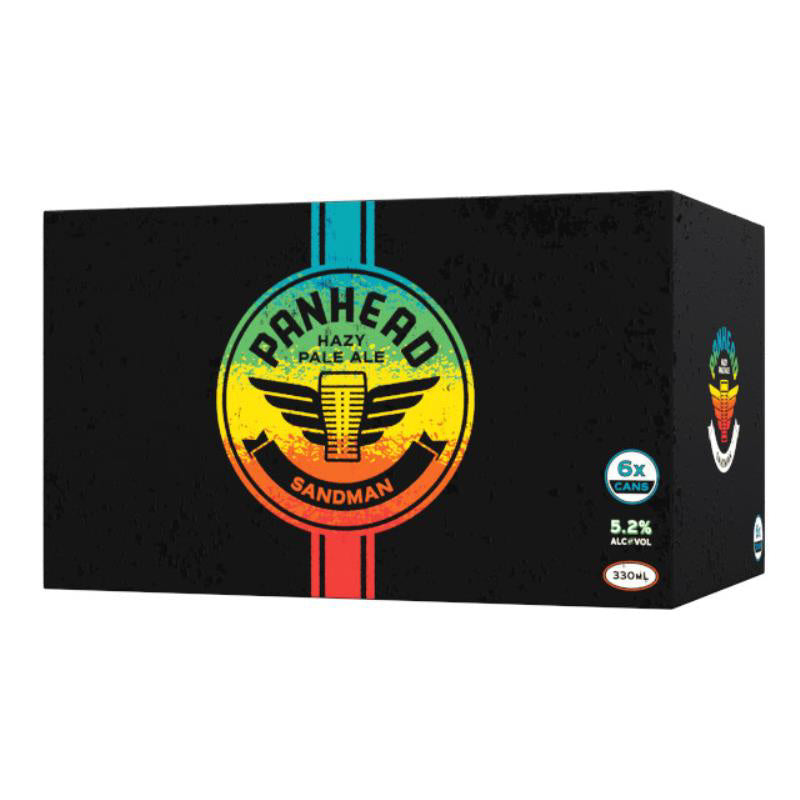 Panhead Sandman Hazy Pale Ale 6pk cans