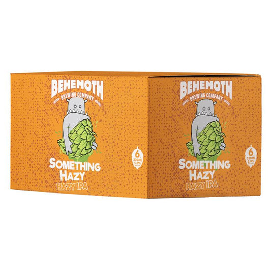 Behemoth Something Hazy IPA 6pk