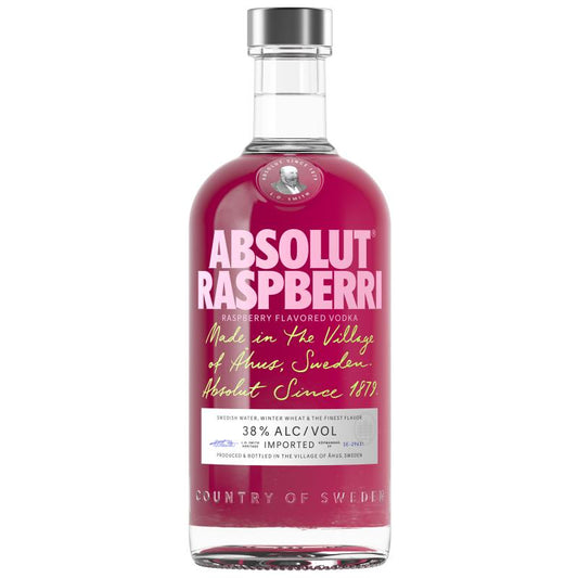 Absolut Raspberry 700ml