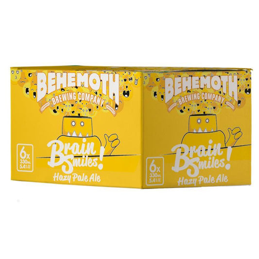 Behemoth Brain Smiles 6pk Cans