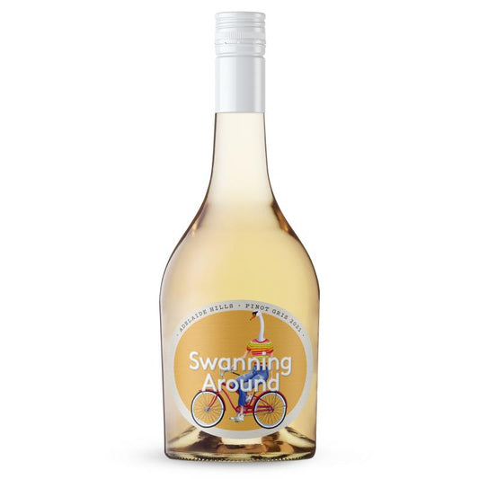 Swanning Around Pinot Gris