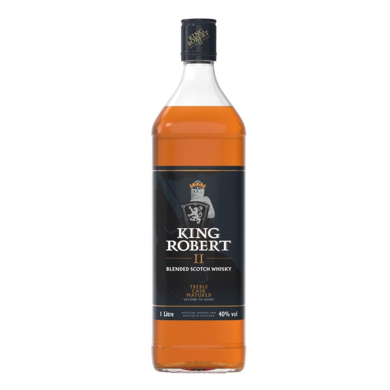 King Robert II Treble Cask Aged 1 Litre