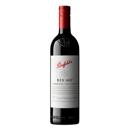 Penfolds Bin 407 Cabernet Sauvignon 2022