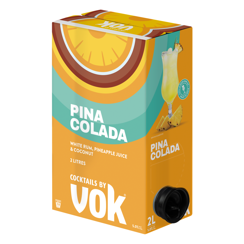 Vok Pina Colada 2L