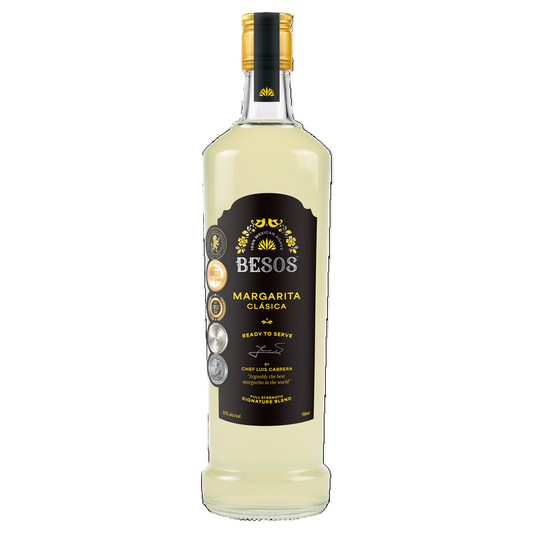 Besos Margarita Clásica Bottle 700ml