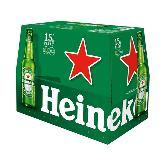 Heineken 15 Pk Btls