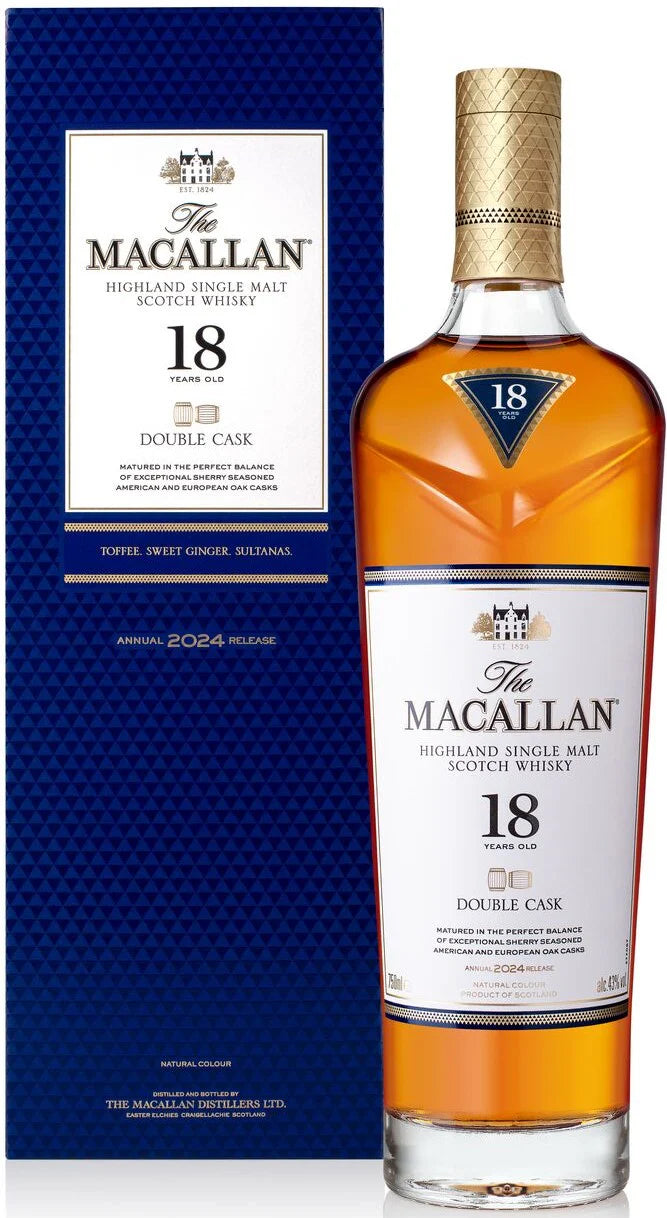 Macallan Double Cask 18yo 700ml