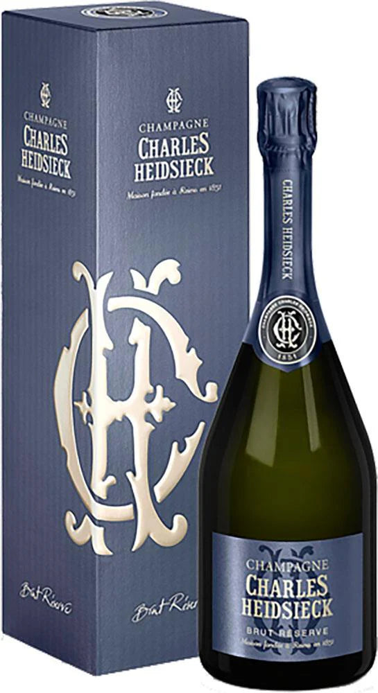 Charles Heidsieck Brut Reserve NV 750ml