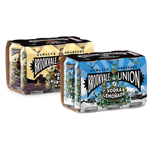 Brookvale Union 330ml 6pk 2 for $34.00
