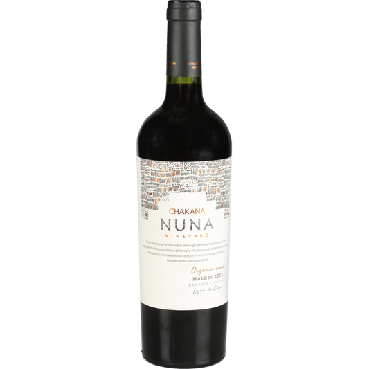Chakana Nuna Estate Organic Malbec