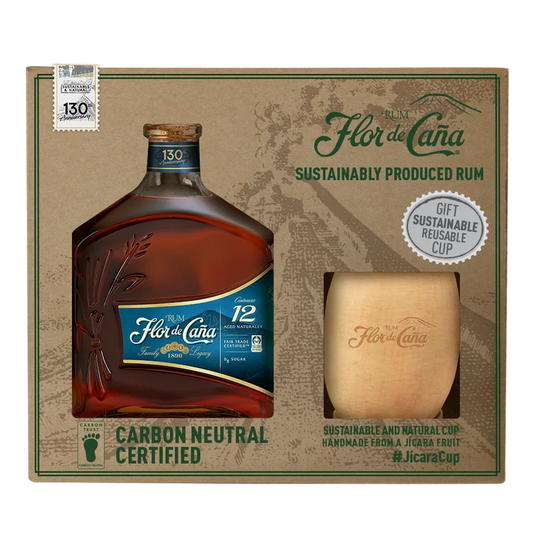 Flor De Cana 12yo Gift Pack