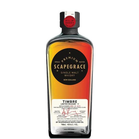 Scapegrace Timbre Limited Release 700ml