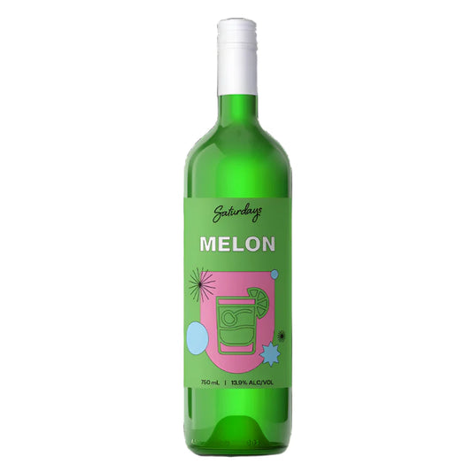 Saturdays Melon Liqueur 700ml
