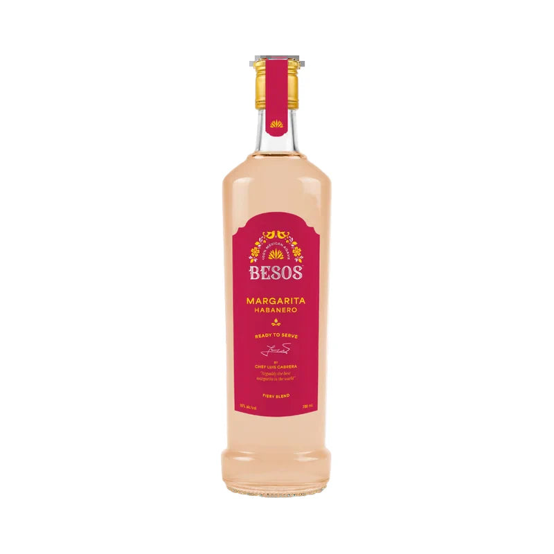 Besos Margarita Habanero Ready to Serve Cocktail 700ml