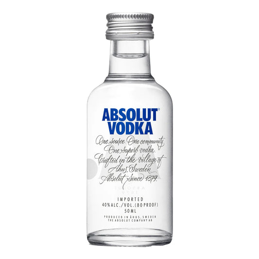Absolut 50ml