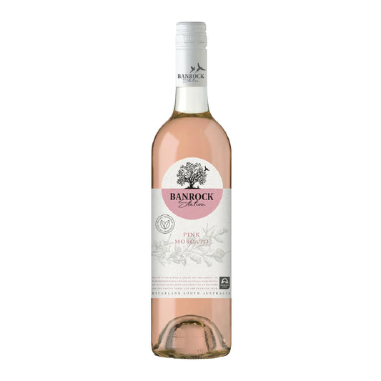 Banrock Pink Moscato 750ml