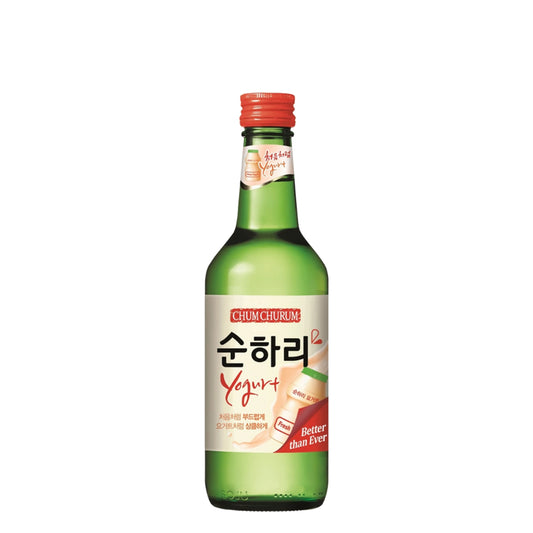Soju Flavored Range (Chum Churum)