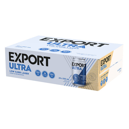 Export Ultra Low Carb 24 Pk Cans