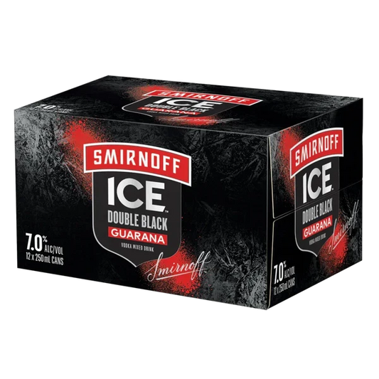 Smirnoff Ice DB Guarana 12pk Cans