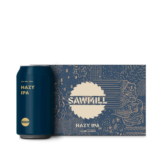 Sawmill Hazy IPA 6pk 330ml Cans
