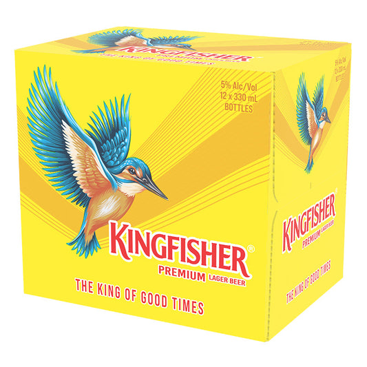 Kingfisher 12pk 330ml Btls