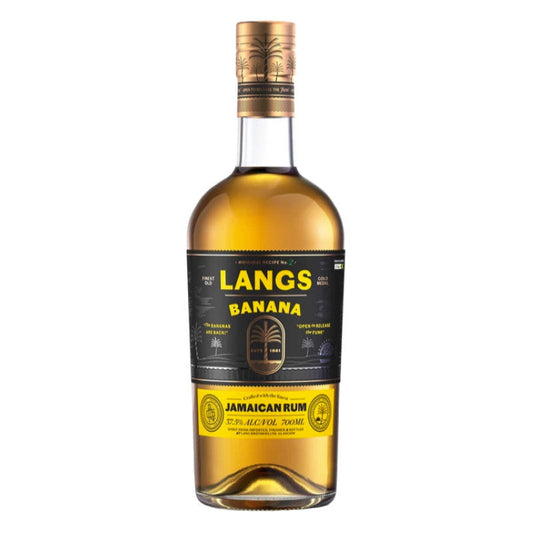 Langs Banana Rum 700ml