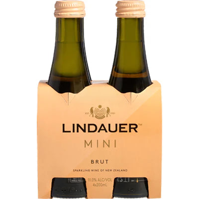 Lindauer Brut 4x200ml Bottles