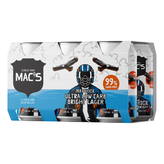 Mac's Maverick 330ml Can 6pk