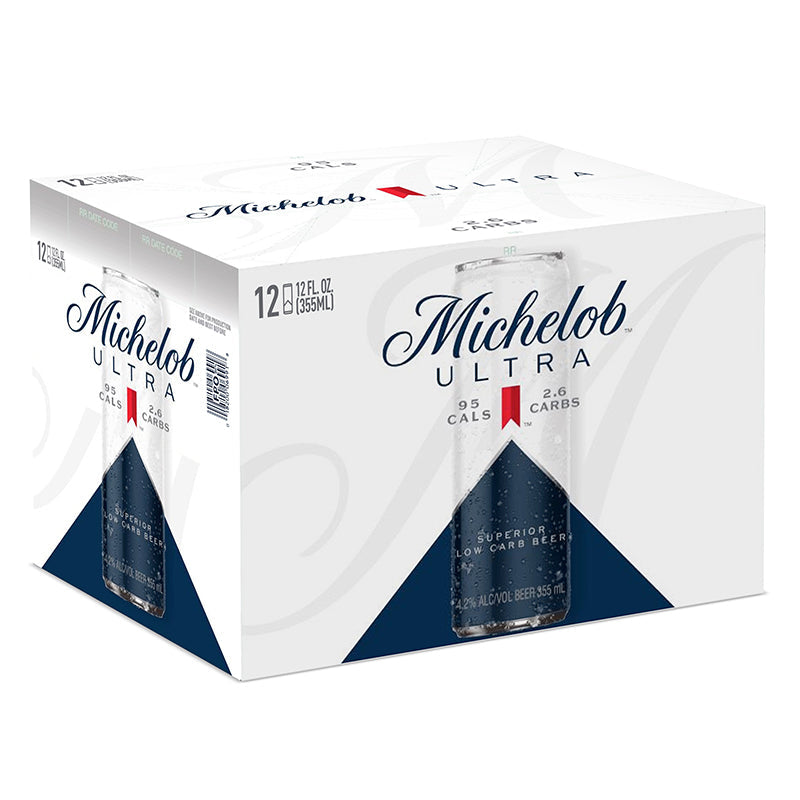 Michelob Ultra 12pk Cans