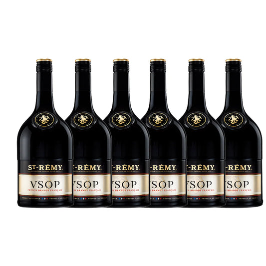 6x St Remy VSOP 1 Litre
