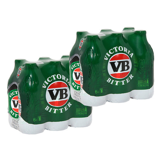 Victoria Bitter 6pk Btls 2 for $27