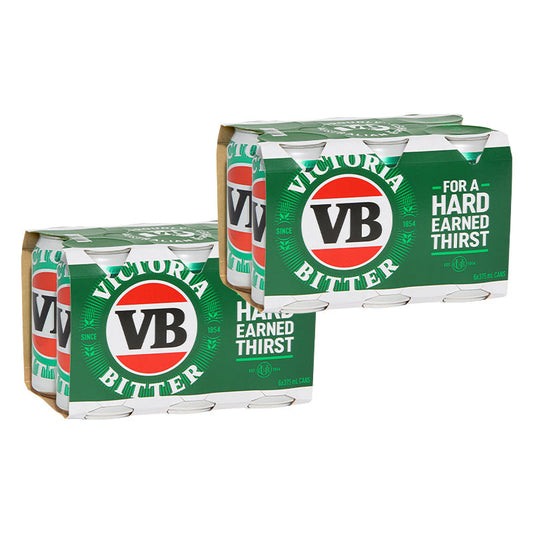Victoria Bitter 6pk Cans 2 for $27