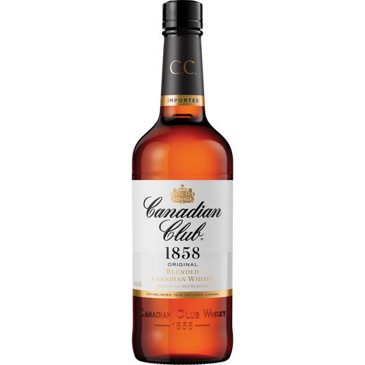 Canadian Club 1 Litre 2 For $99
