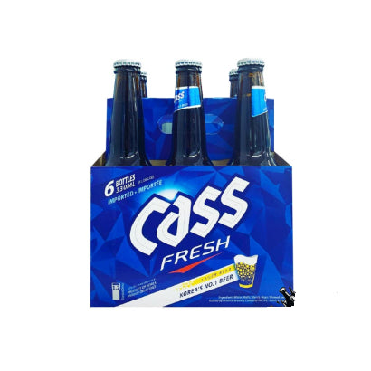 Cass 6pk Bottles