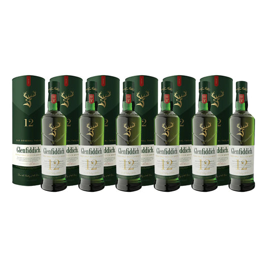 6x Glenfiddich 12yo 700ml